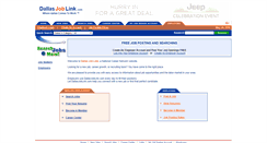 Desktop Screenshot of dallasjoblink.com